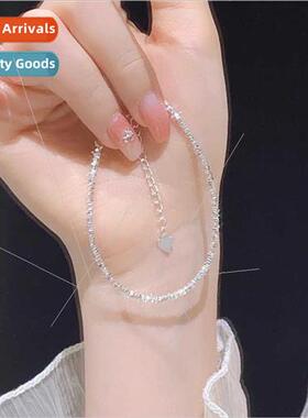 Broken Silver Bracelet Women Niche 2023 New 适用Girlfriend B