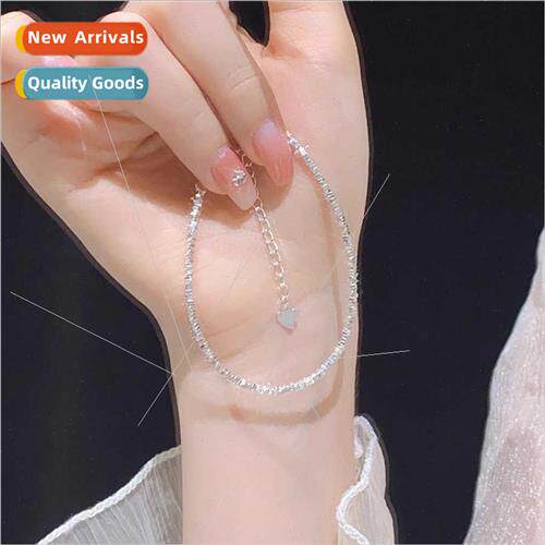 Broken Silver Bracelet Women Niche 2023 New 适用Girlfriend B