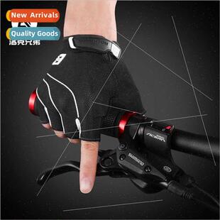 Cycling half finger gloves men women -slip breathable cyclin