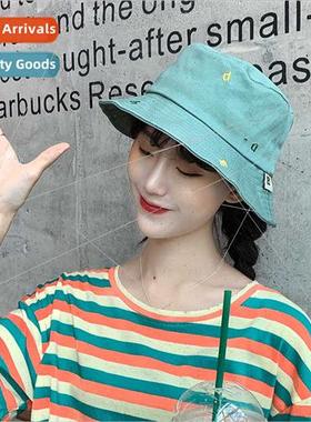 Korean  fisherman hat children spring summer outing  ins sun