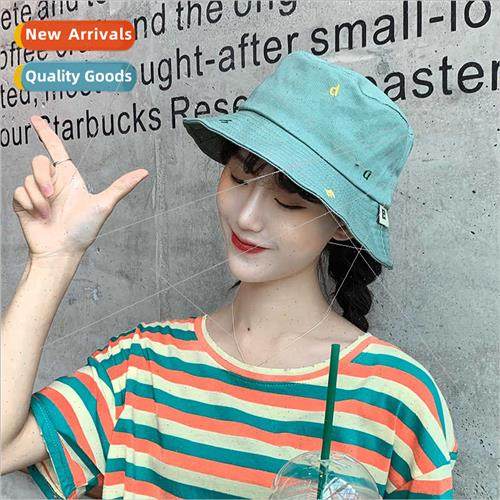 Korean  fisherman hat children spring summer outing  ins sun