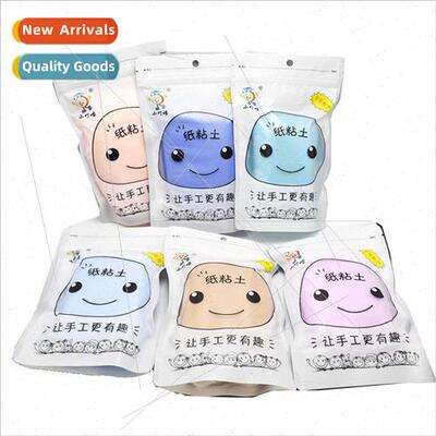 100g paper clay paper clay cut not mixing color not demation