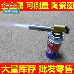 Butane gas cassette flamethrower igner portable outdoor all-