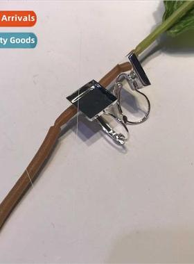 Copper material earhook earrings diy jewelry accessories ear