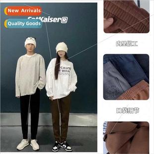 Couple nano windproof pants new women fall winter women pant