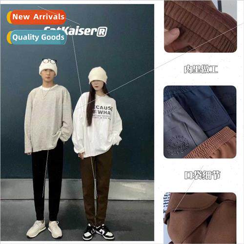 Couple nano windproof pants new women fall winter women pant