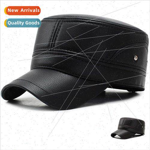 Flat cap winter outdoor warm cap winter cold anti-freezing P