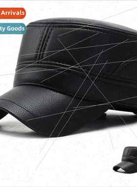 Flat cap winter outdoor warm cap winter cold anti-freezing P