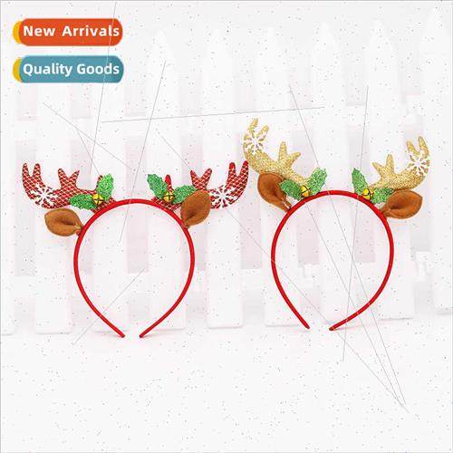 Christmas decorations Christmas headbands party holiday prop