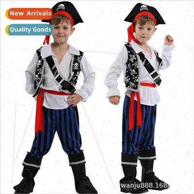Halloween Children Pirates Caribbean Costume Pirate Sailor S
