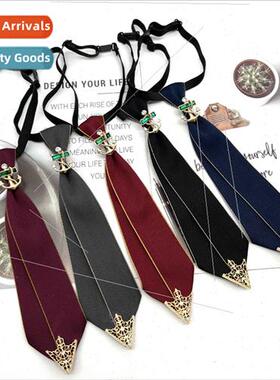 Necktie female Korean tie flower bow tie neckline accessorie