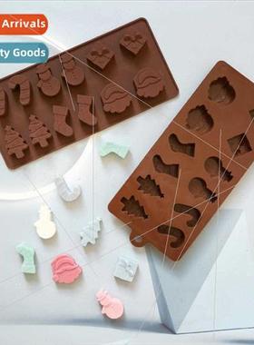 12 Christmas chocolates 451 inserted candles sugar flipping