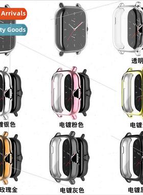 适用 Huami Amazfit GTS 3/GTS3 case Full Cover Electroplating