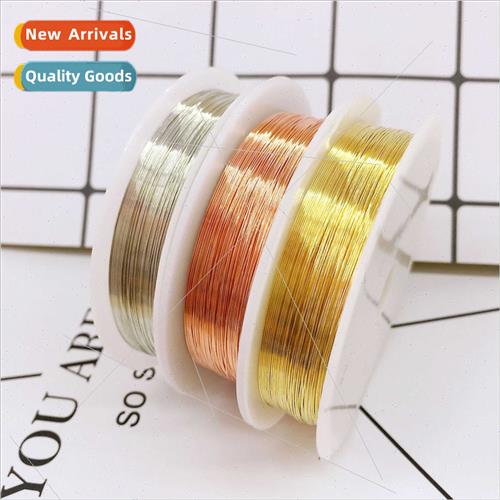 0.3mm0.4mm copper wire diy handmade beading copper wire jewe