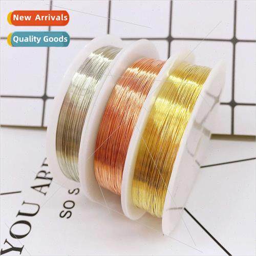 0.3mm0.4mm copper wire diy handmade beading copper wire jewe