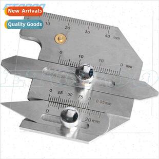 Stainless Steel Weld Gauge Welding Inspection Ruler HJC40 Ty