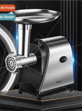 Meat grinder commercial minced meat enema machine stainless