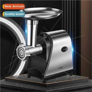 Meat grinder commercial minced meat enema machine stainless