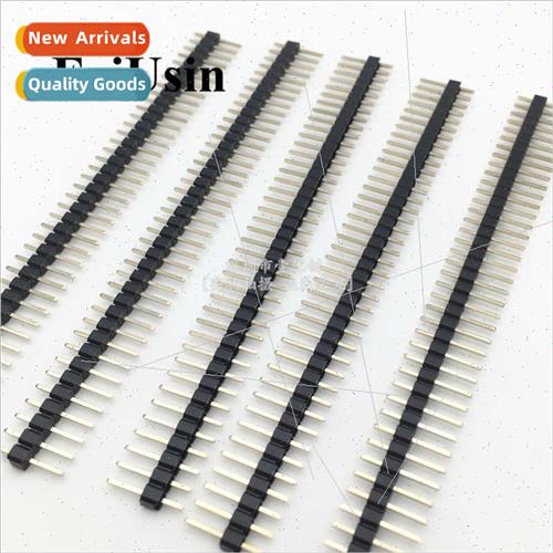 2.54MM straight 1*40P single-row pin length 11.5mm 2*40P dou