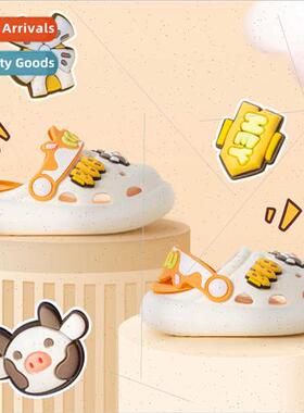 2023 new piggy children cave shoes -slip EVA boys girls indo