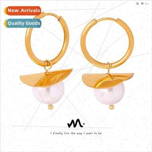 retro simple plated new col gold fashion steel Europe tanium