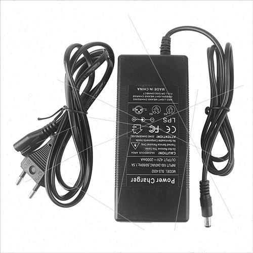 42V/36V2A electric car electric scooter DC head large aviati