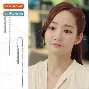 that kind long Secretary parag Korea why female Kim earrings