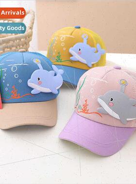 Baby hat spring summer breathable thin mesh boys sun hat chi