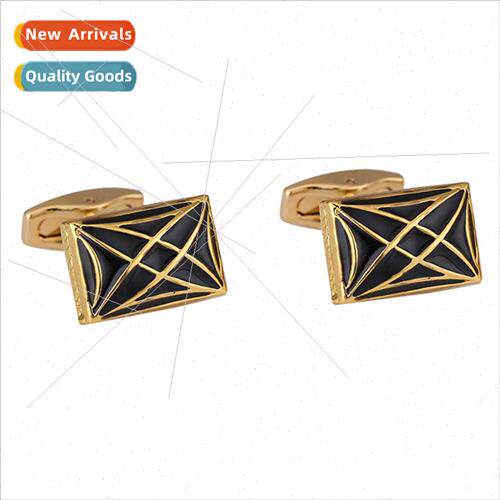 Business Cufflinks French Shirt Cufflinks Baked Enamel Cuffl