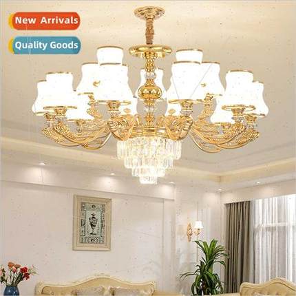 living room chandelier modern atmosphere dining room bedroom