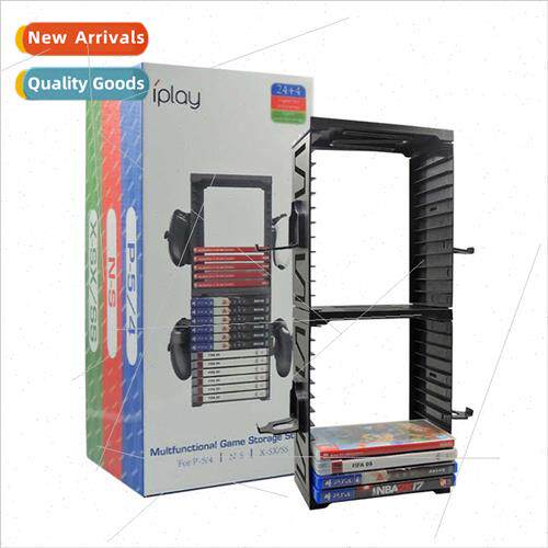 PS5 game disc case storage rack Swch storage disc holder sta