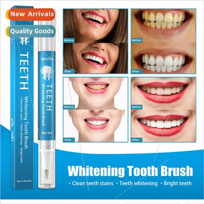 5ml Teeth Whening Pen Tooth Gel Whener Bleach Remove Sta