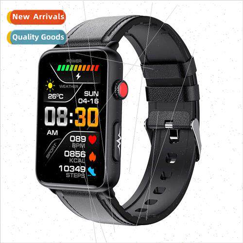 New ET620 Bluetooth Talking Smart Watch ECG ECG Cardio Blood