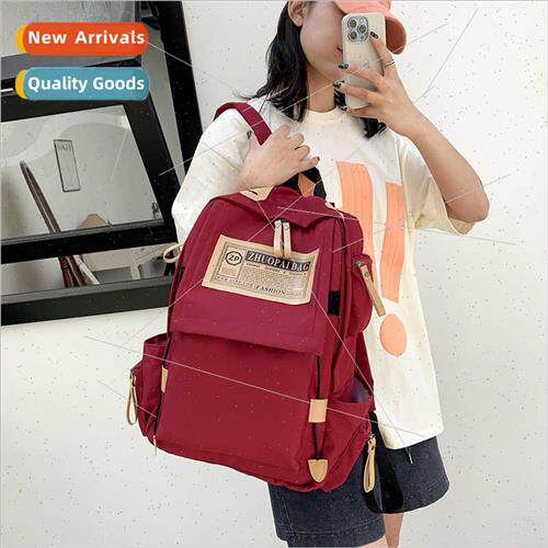 Shoulder bag large capacy travel computer men backpack coupl