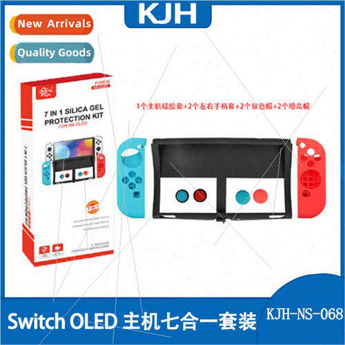 Swch Oled Console 7-in-1 licone Protective K OLED Console Ru