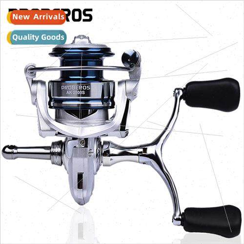 LUYA Spinning ReelMetal StandDouble Swing ArmFar Casting Ree