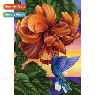 room handmade stch modern dec cross living diamond New paste