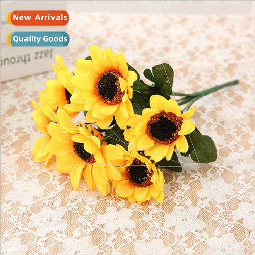 mulation sunflower fake flowers Gerbera kindergarten permanc