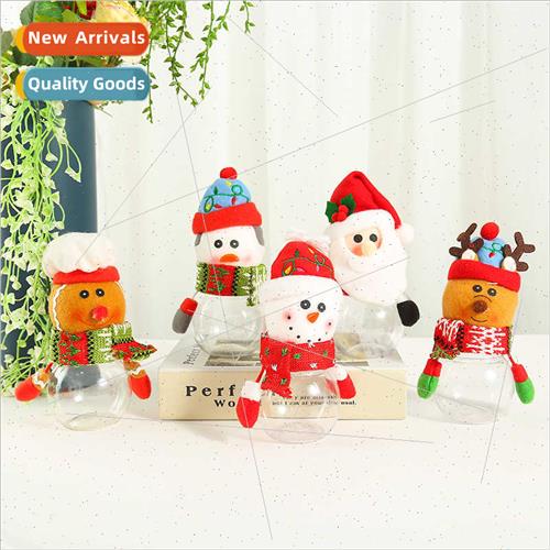 Christmas decoration supplies Christmas Eve transparent cand