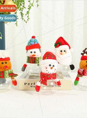 Christmas decoration supplies Christmas Eve transparent cand