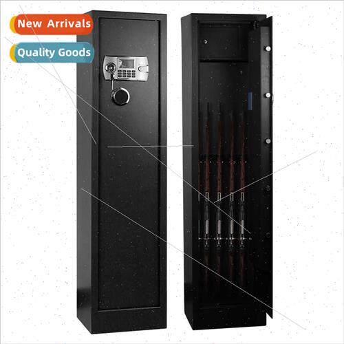 Safe 适用home use long gun cabinet electronic code alarm ant