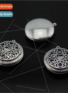 Europe magic box pendant DIY jewelry accessories heart-shape