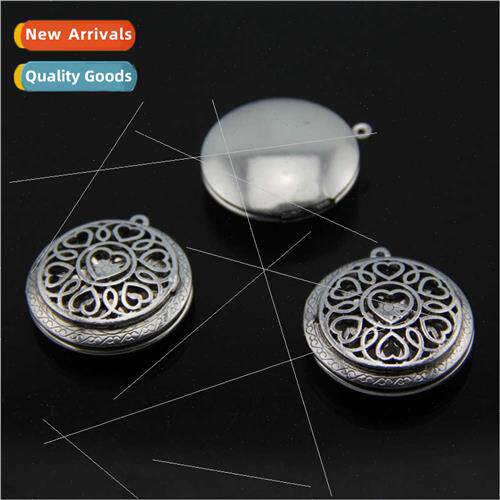 Europe magic box pendant DIY jewelry accessories heart-shape