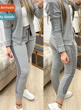 2021 Women Two Piece Set Outfs Autumn Women's Tracksu Zi