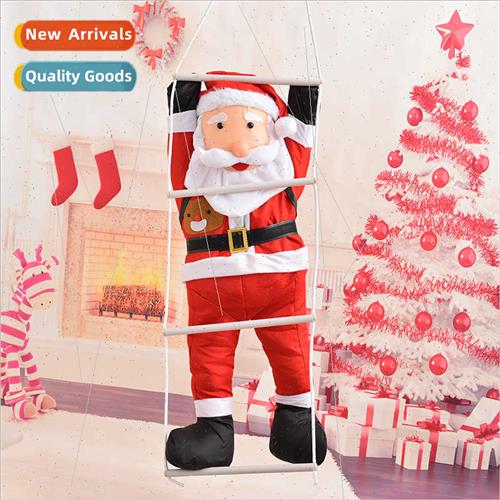 New Santa Claus 90CM Climbing Ladder Climbing Rope Santa Cla