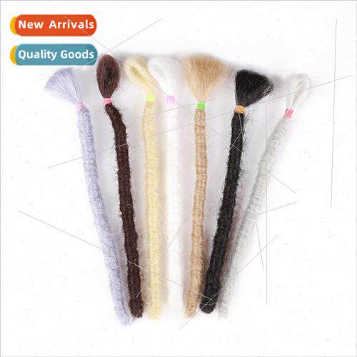 African wig dirty braid hair extensions single color dyed di