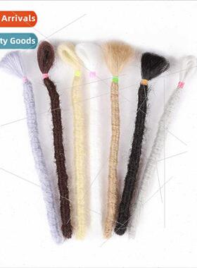 African wig dirty braid hair extensions single color dyed di