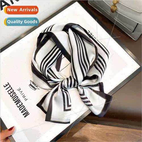 lk Mulberry silk scarf professional temperament versatile do