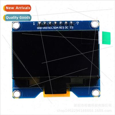 1.54 inch whe OLED display OLED module 12864 LCD screen prov