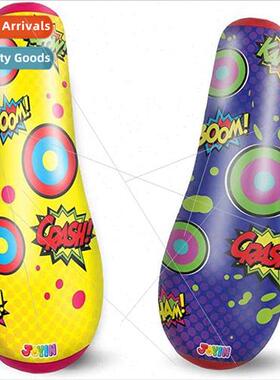 Inflatable Striking Column Boxing Column Boxing Sandbag Chil